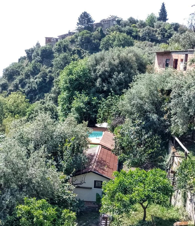 Ferienwohnung Flat With Panoramic Terrace And Private Pool Mt5X3 Taormina Exterior foto