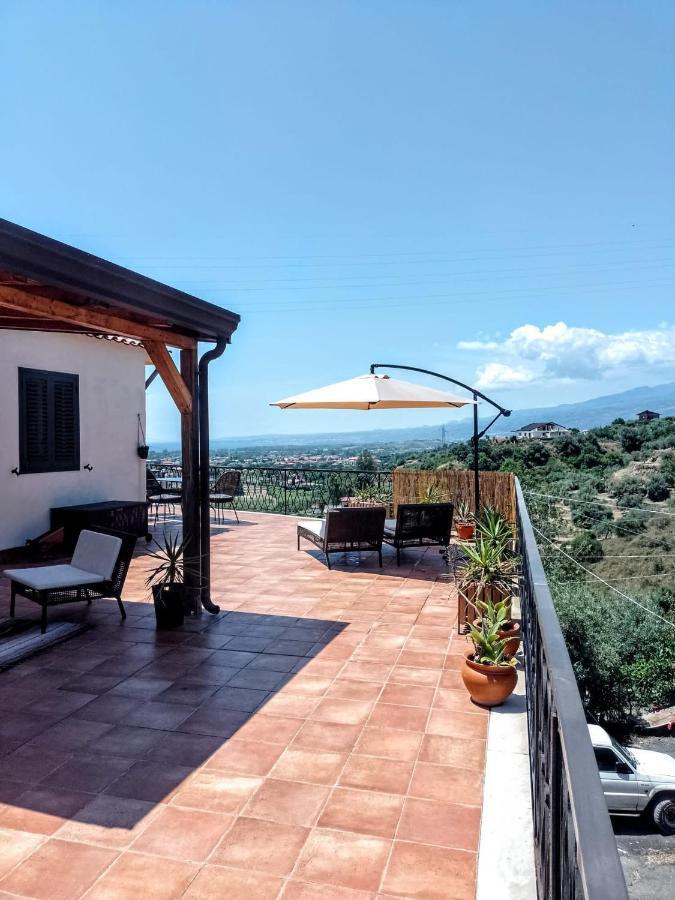 Ferienwohnung Flat With Panoramic Terrace And Private Pool Mt5X3 Taormina Exterior foto