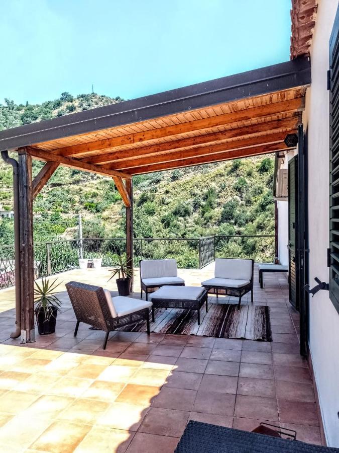 Ferienwohnung Flat With Panoramic Terrace And Private Pool Mt5X3 Taormina Exterior foto