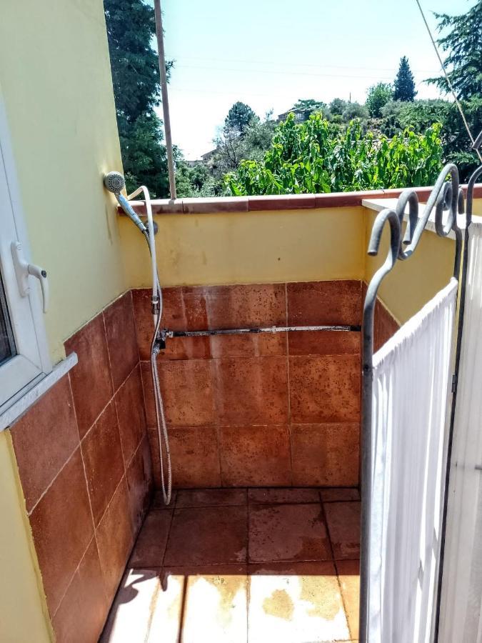 Ferienwohnung Flat With Panoramic Terrace And Private Pool Mt5X3 Taormina Exterior foto