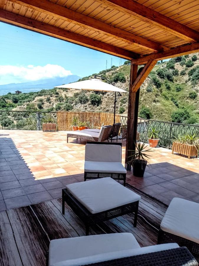 Ferienwohnung Flat With Panoramic Terrace And Private Pool Mt5X3 Taormina Exterior foto