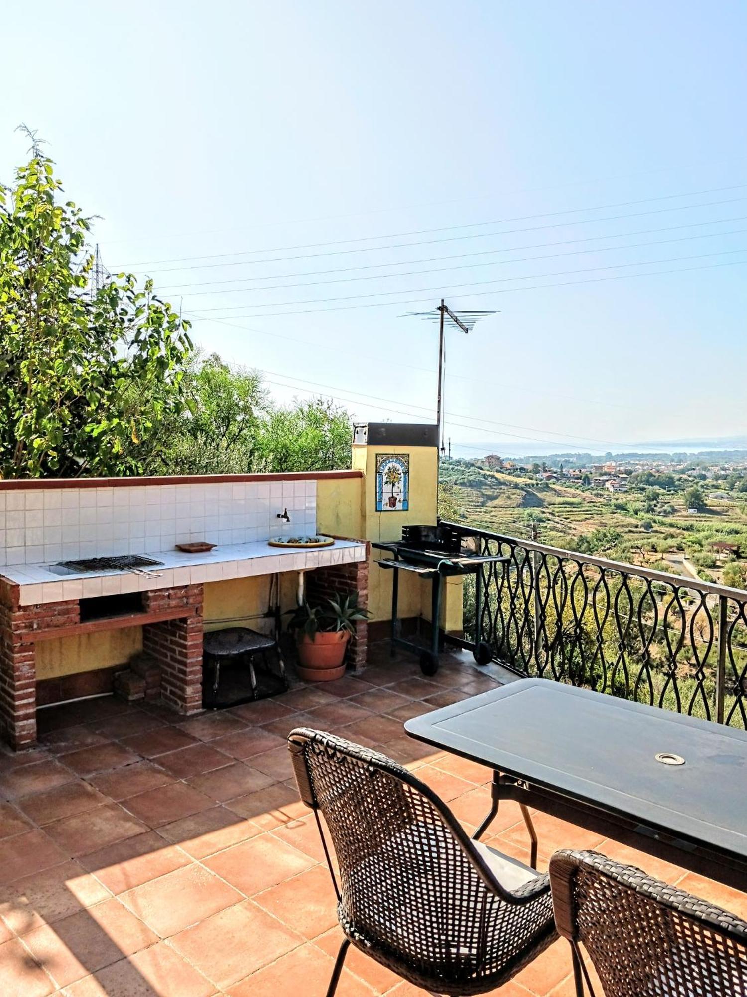 Ferienwohnung Flat With Panoramic Terrace And Private Pool Mt5X3 Taormina Exterior foto